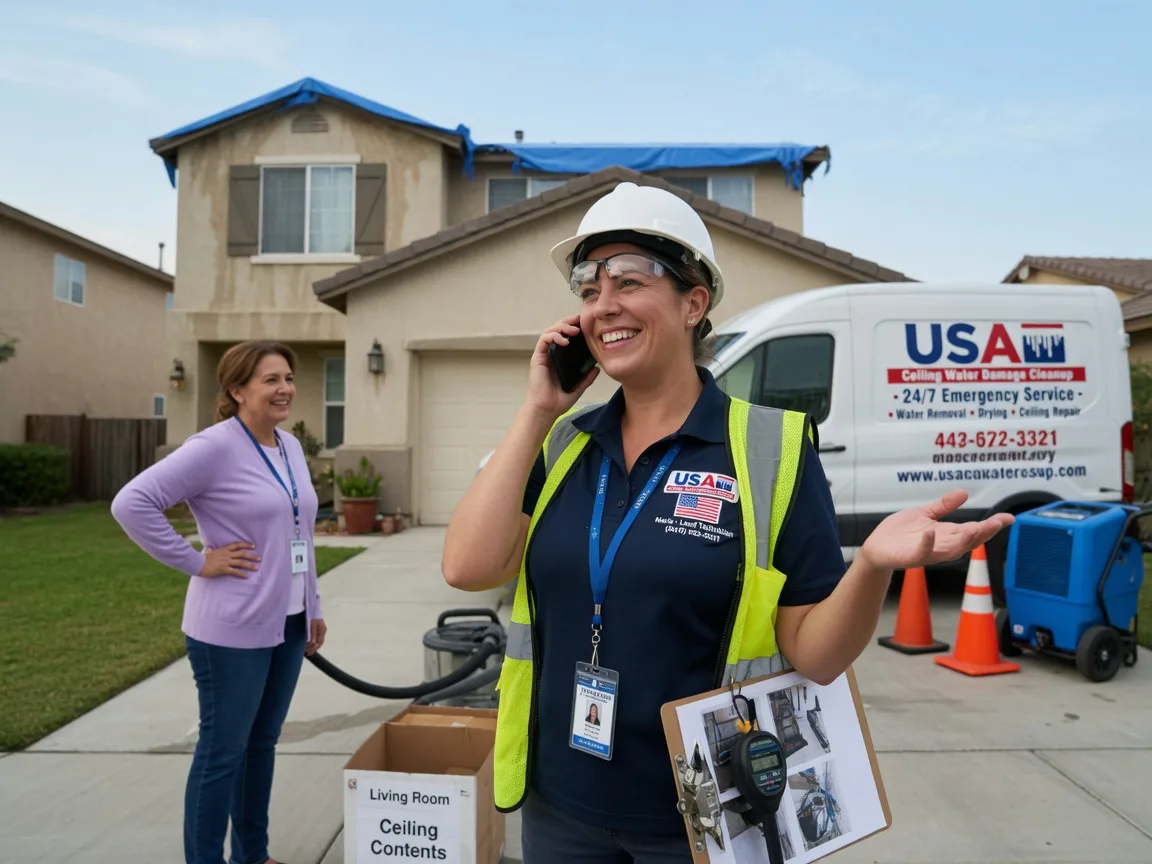 Ceiling Water Damage Restoration Summerfield, TX FAQs