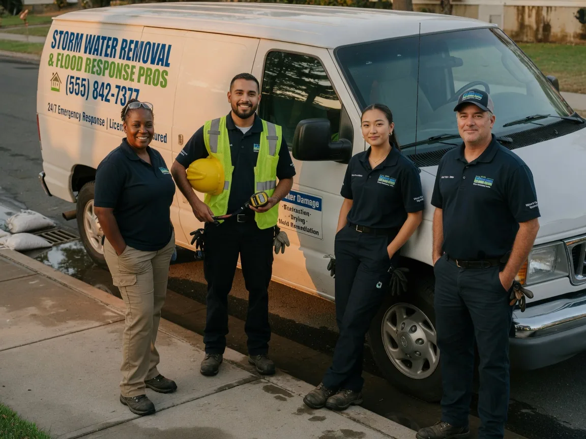 Storm Damage Water Removal company in Summerfield, TX